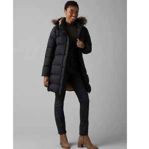 PrAna Kromata Long Jacket NWT